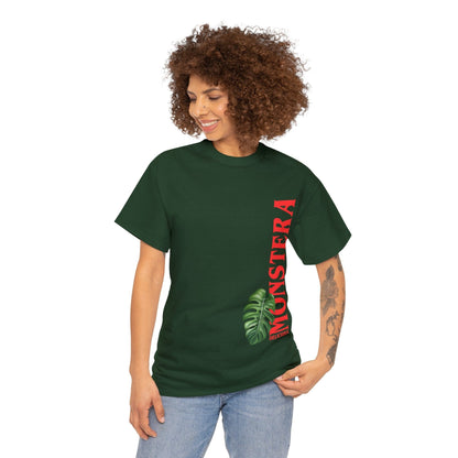 Monstera Graphic Tee Graphic Tees Australia Graphic T-Shirt Australia -  Cool Graphic T-Shirts Online -  Monstera Graphic Tee | Cool Graphic T-Shirts Online Australia