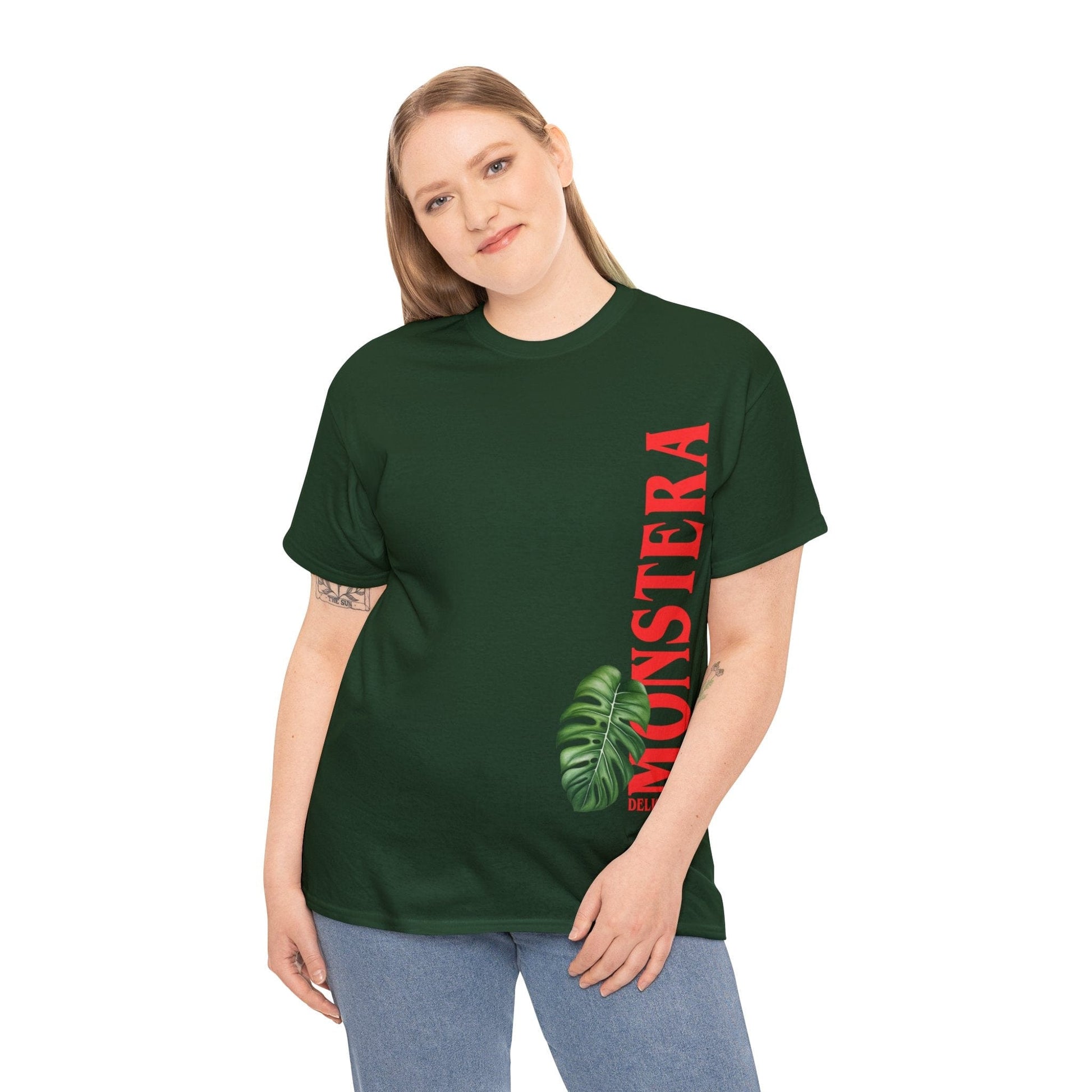 Monstera Graphic Tee Graphic Tees Australia Graphic T-Shirt Australia -  Cool Graphic T-Shirts Online -  Monstera Graphic Tee | Cool Graphic T-Shirts Online Australia