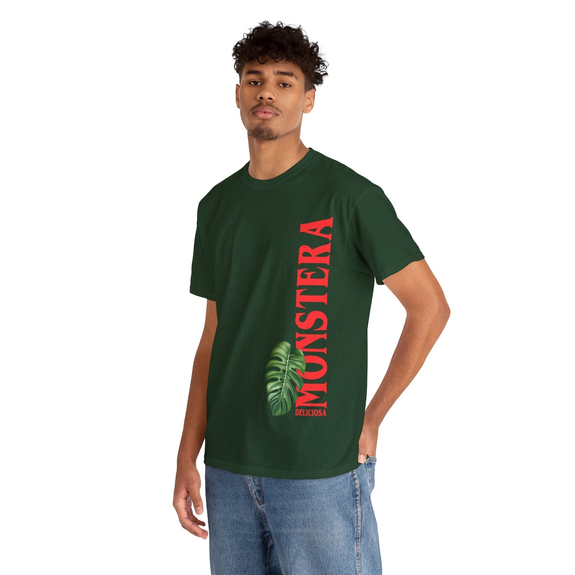 Monstera Graphic Tee Graphic Tees Australia Graphic T-Shirt Australia -  Cool Graphic T-Shirts Online -  Monstera Graphic Tee | Cool Graphic T-Shirts Online Australia