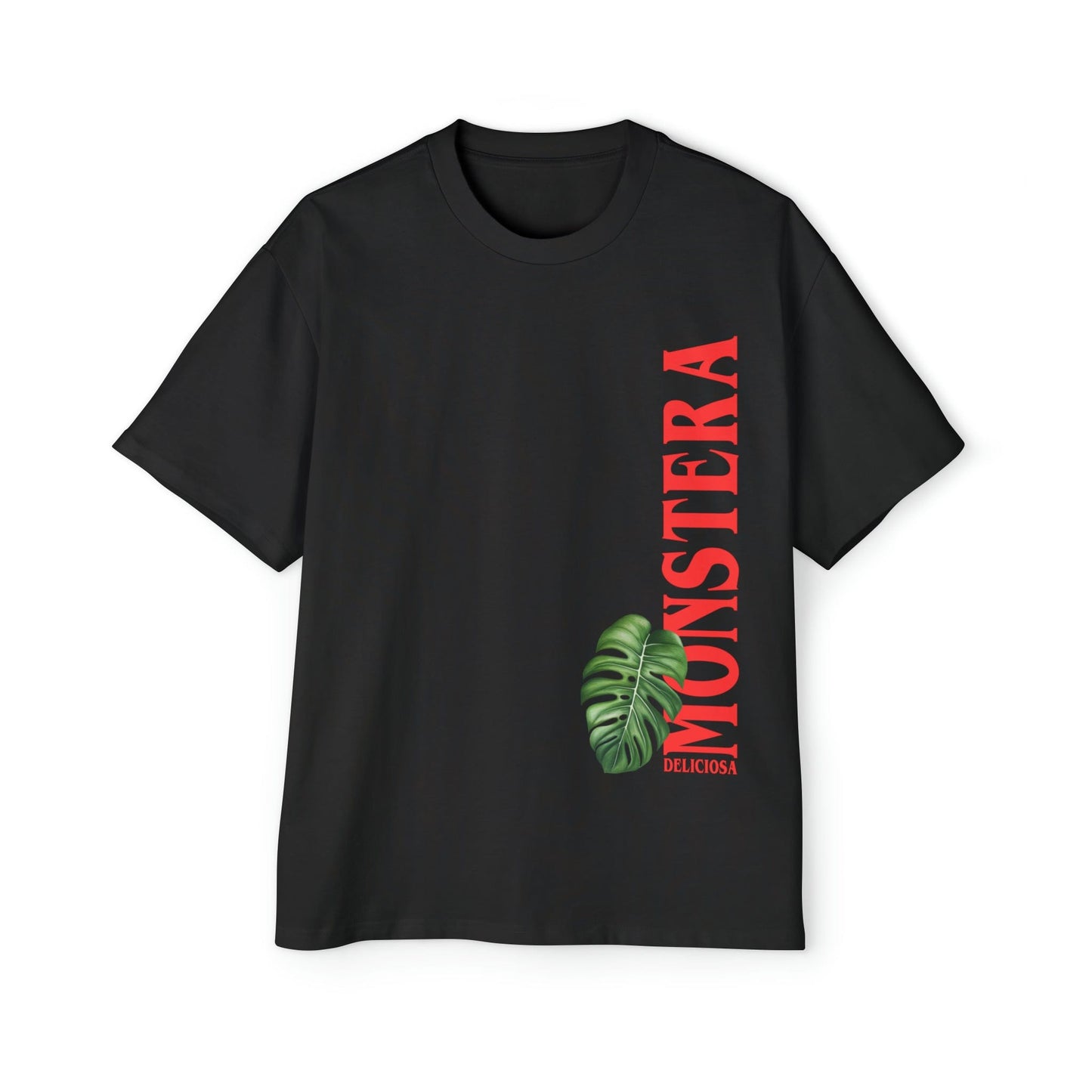 Monstera Oversized Tee Graphic Tees Australia Graphic T-Shirt Australia -  Cool Graphic T-Shirts Online -  Monstera Oversized Tee | Cool Graphic T-Shirts Online