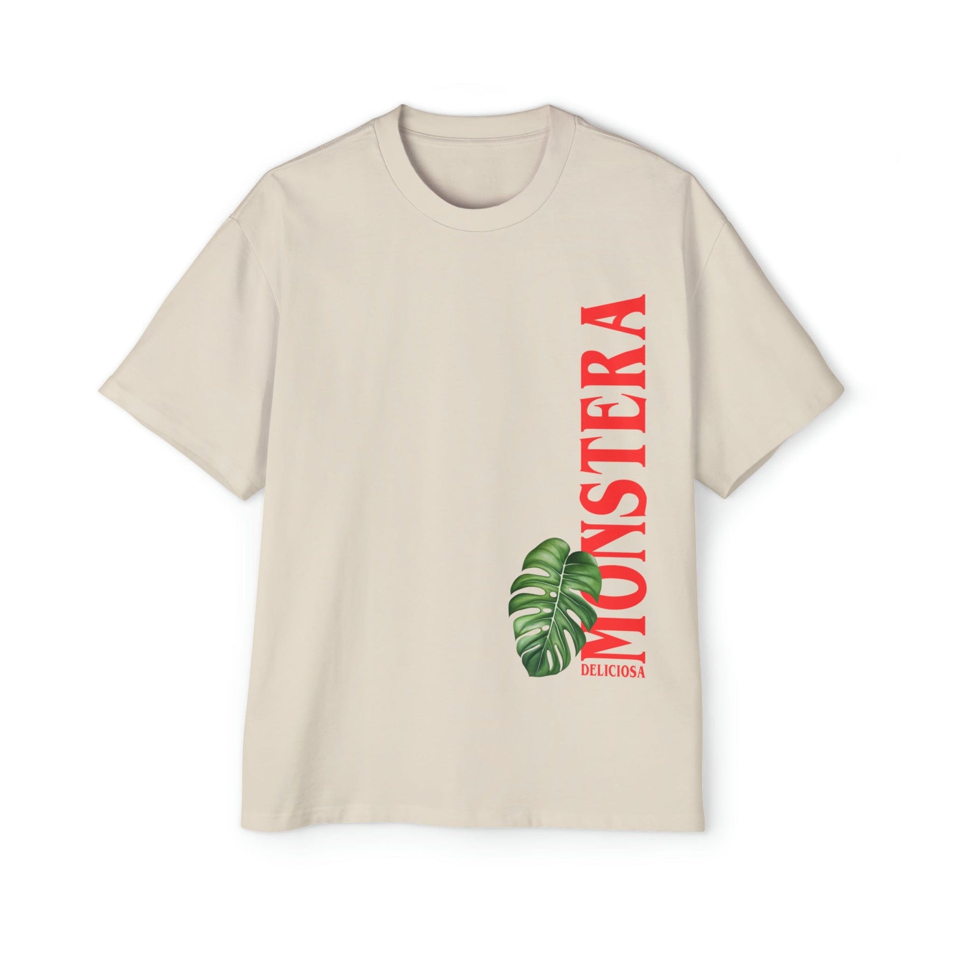 Monstera Oversized Tee Graphic Tees Australia Graphic T-Shirt Australia -  Cool Graphic T-Shirts Online -  Monstera Oversized Tee | Cool Graphic T-Shirts Online