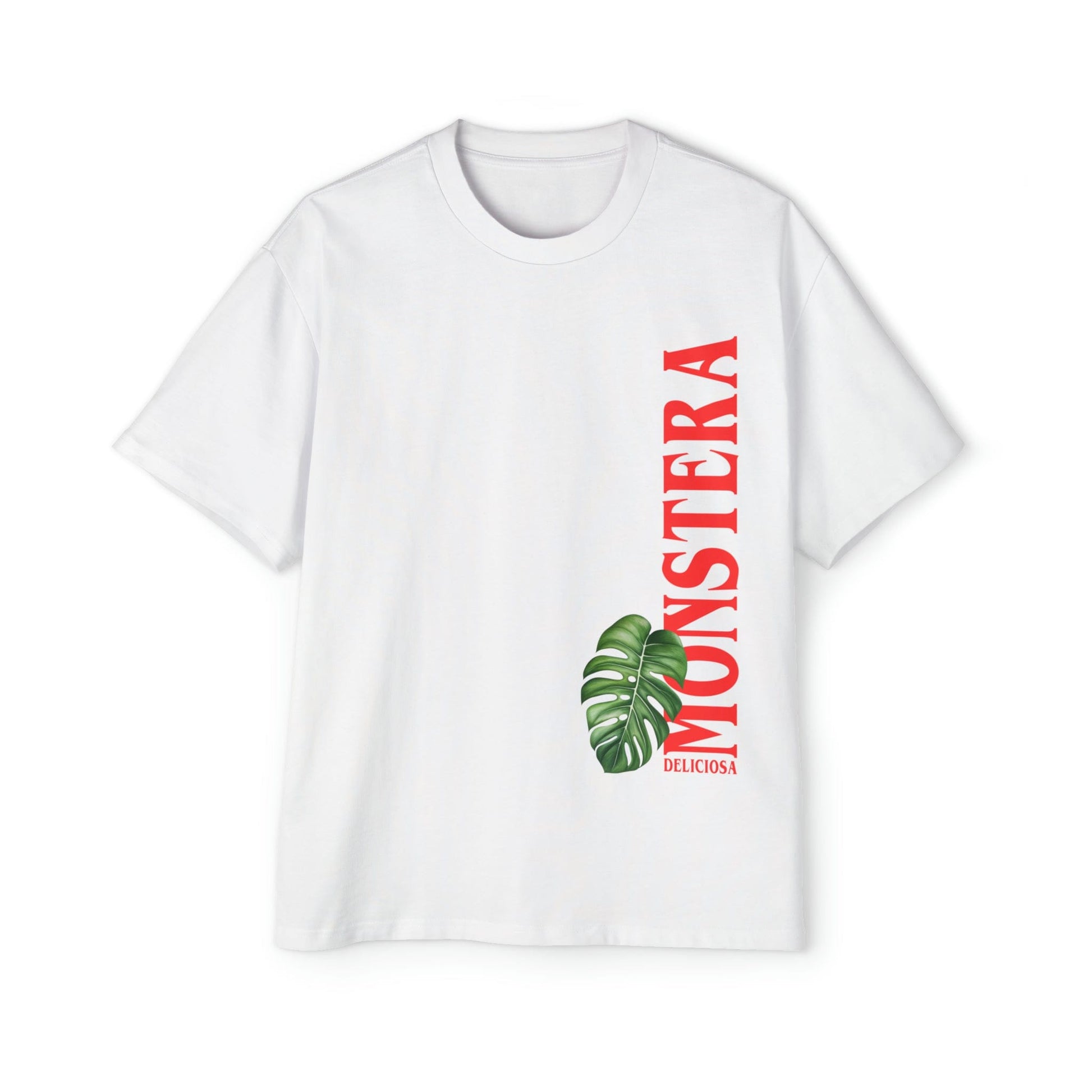 Monstera Oversized Tee Graphic Tees Australia Graphic T-Shirt Australia -  Cool Graphic T-Shirts Online -  Monstera Oversized Tee | Cool Graphic T-Shirts Online