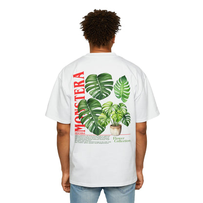 Monstera Oversized Tee Graphic Tees Australia Graphic T-Shirt Australia -  Cool Graphic T-Shirts Online -  Monstera Oversized Tee | Cool Graphic T-Shirts Online