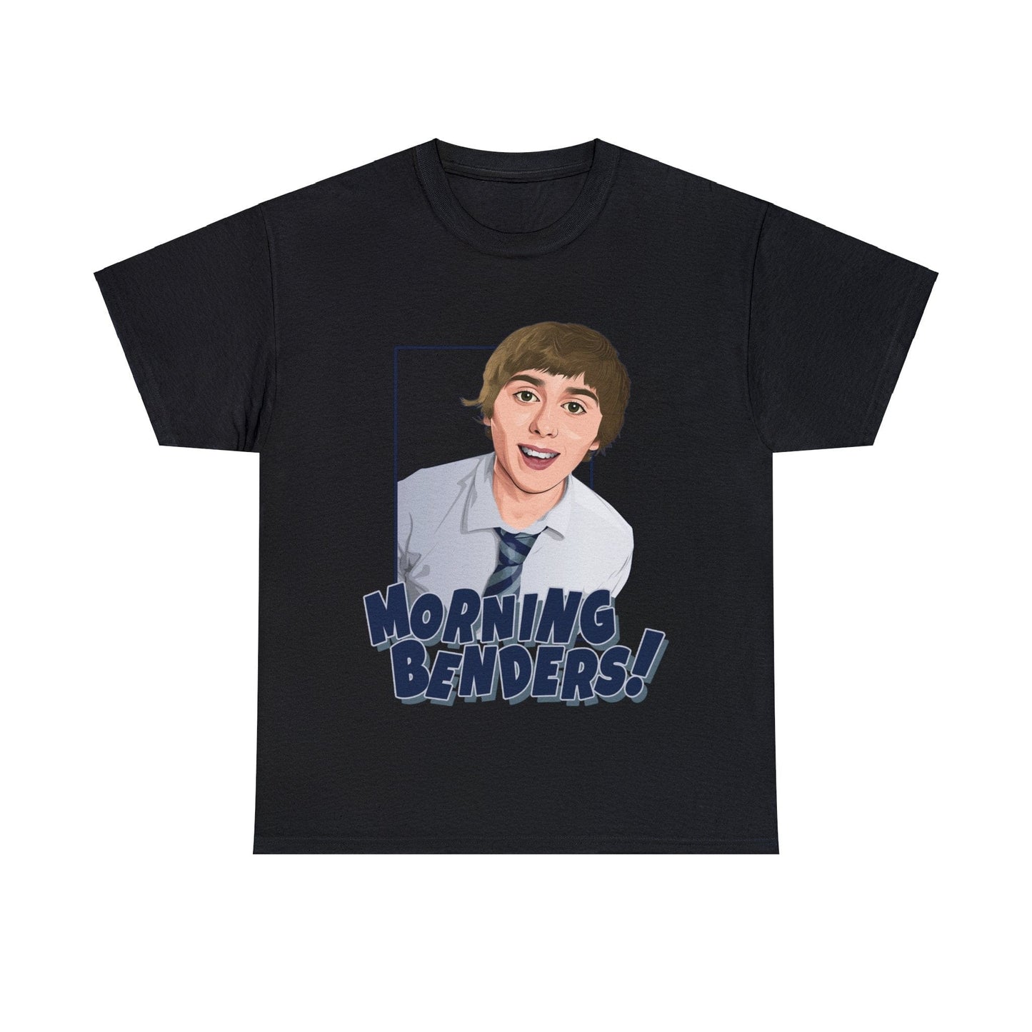 Morning Benders Graphic Tee Graphic Tees Australia Black / S Graphic T-Shirt Australia -  Cool Graphic T-Shirts Online -  Morning Benders T-Shirt | Funny Graphic T Shirts Australia