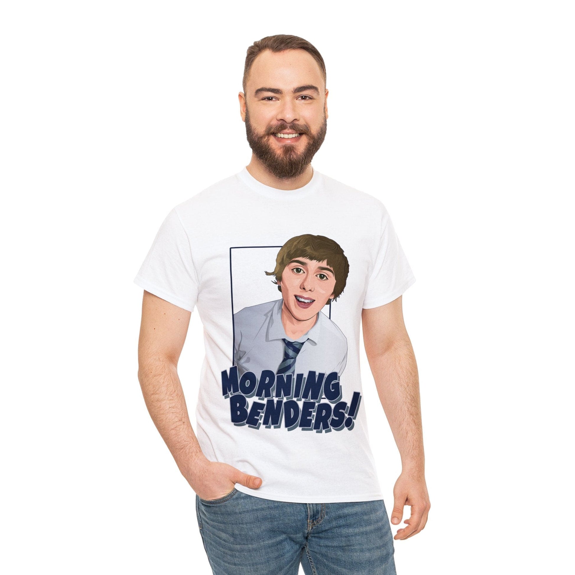 Morning Benders Graphic Tee Graphic Tees Australia Graphic T-Shirt Australia -  Cool Graphic T-Shirts Online -  Morning Benders T-Shirt | Funny Graphic T Shirts Australia