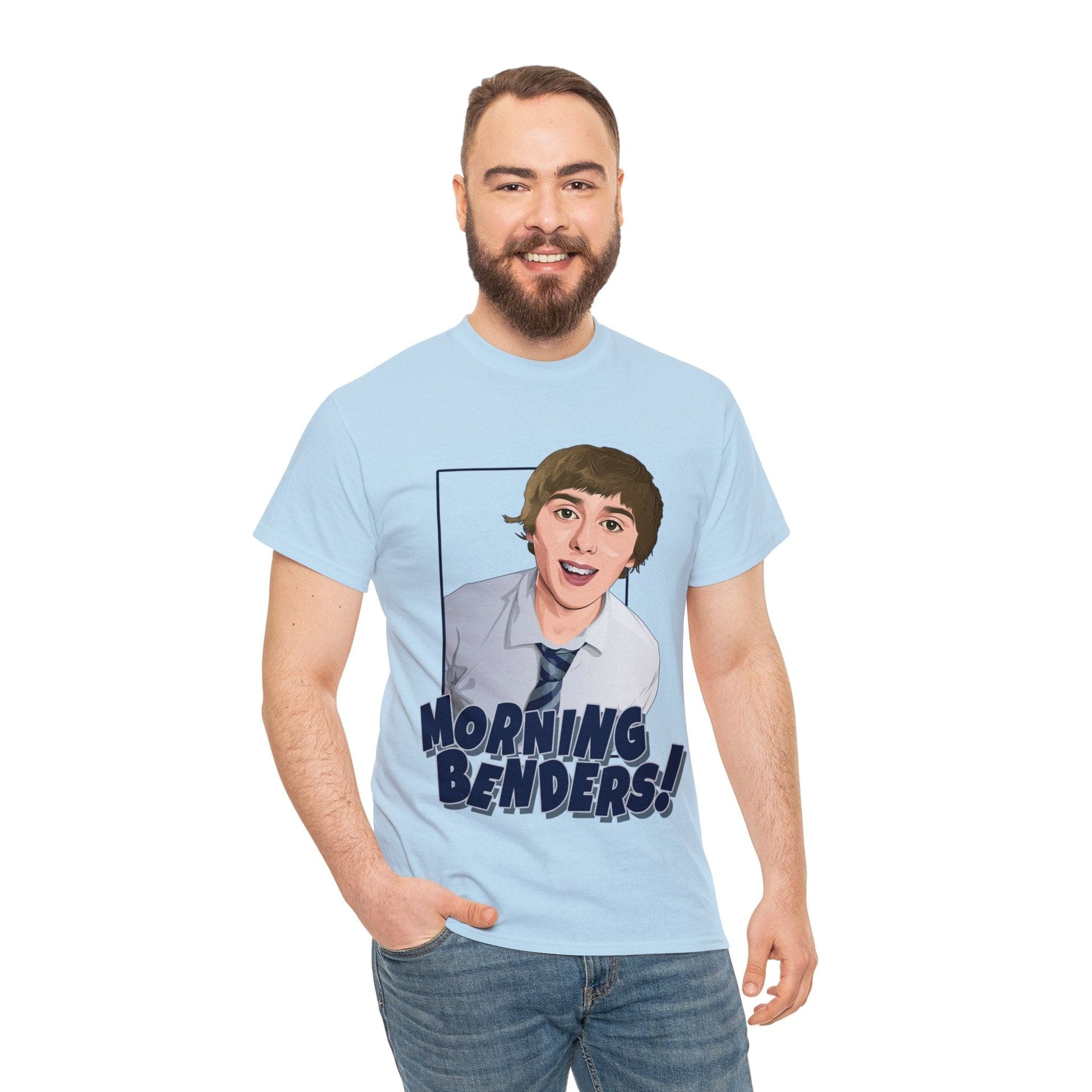 Morning Benders Graphic Tee Graphic Tees Australia Graphic T-Shirt Australia -  Cool Graphic T-Shirts Online -  Morning Benders T-Shirt | Funny Graphic T Shirts Australia