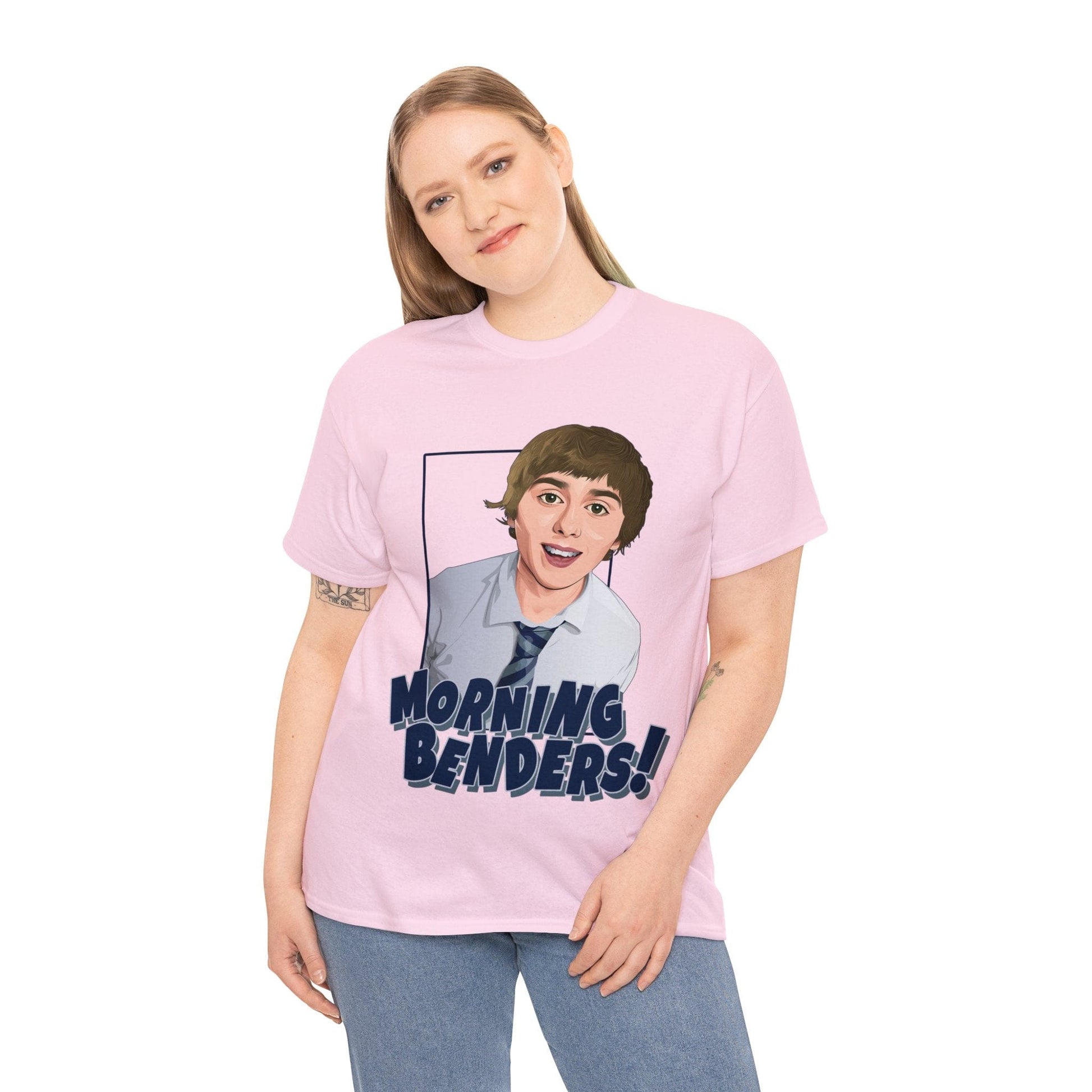 Morning Benders Graphic Tee Graphic Tees Australia Graphic T-Shirt Australia -  Cool Graphic T-Shirts Online -  Morning Benders T-Shirt | Funny Graphic T Shirts Australia