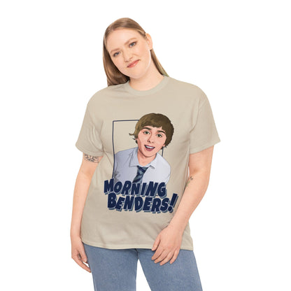 Morning Benders Graphic Tee Graphic Tees Australia Graphic T-Shirt Australia -  Cool Graphic T-Shirts Online -  Morning Benders T-Shirt | Funny Graphic T Shirts Australia