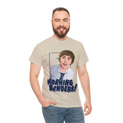 Morning Benders Graphic Tee Graphic Tees Australia Graphic T-Shirt Australia -  Cool Graphic T-Shirts Online -  Morning Benders T-Shirt | Funny Graphic T Shirts Australia