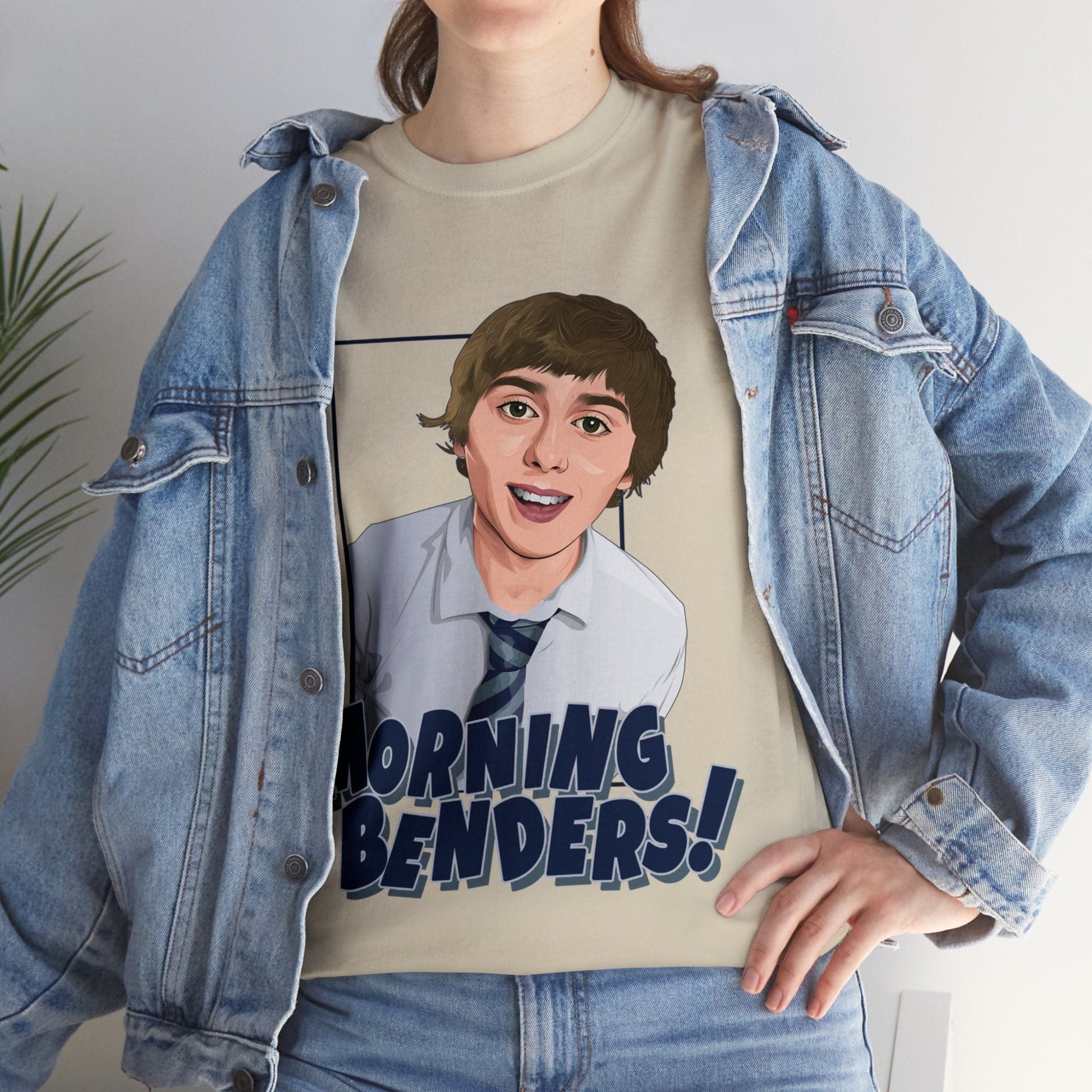 Morning Benders Graphic Tee Graphic Tees Australia Graphic T-Shirt Australia -  Cool Graphic T-Shirts Online -  Morning Benders T-Shirt | Funny Graphic T Shirts Australia