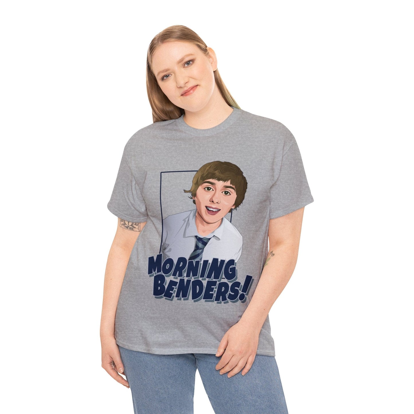 Morning Benders Graphic Tee Graphic Tees Australia Graphic T-Shirt Australia -  Cool Graphic T-Shirts Online -  Morning Benders T-Shirt | Funny Graphic T Shirts Australia