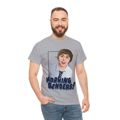 Morning Benders Graphic Tee Graphic Tees Australia Graphic T-Shirt Australia -  Cool Graphic T-Shirts Online -  Morning Benders T-Shirt | Funny Graphic T Shirts Australia