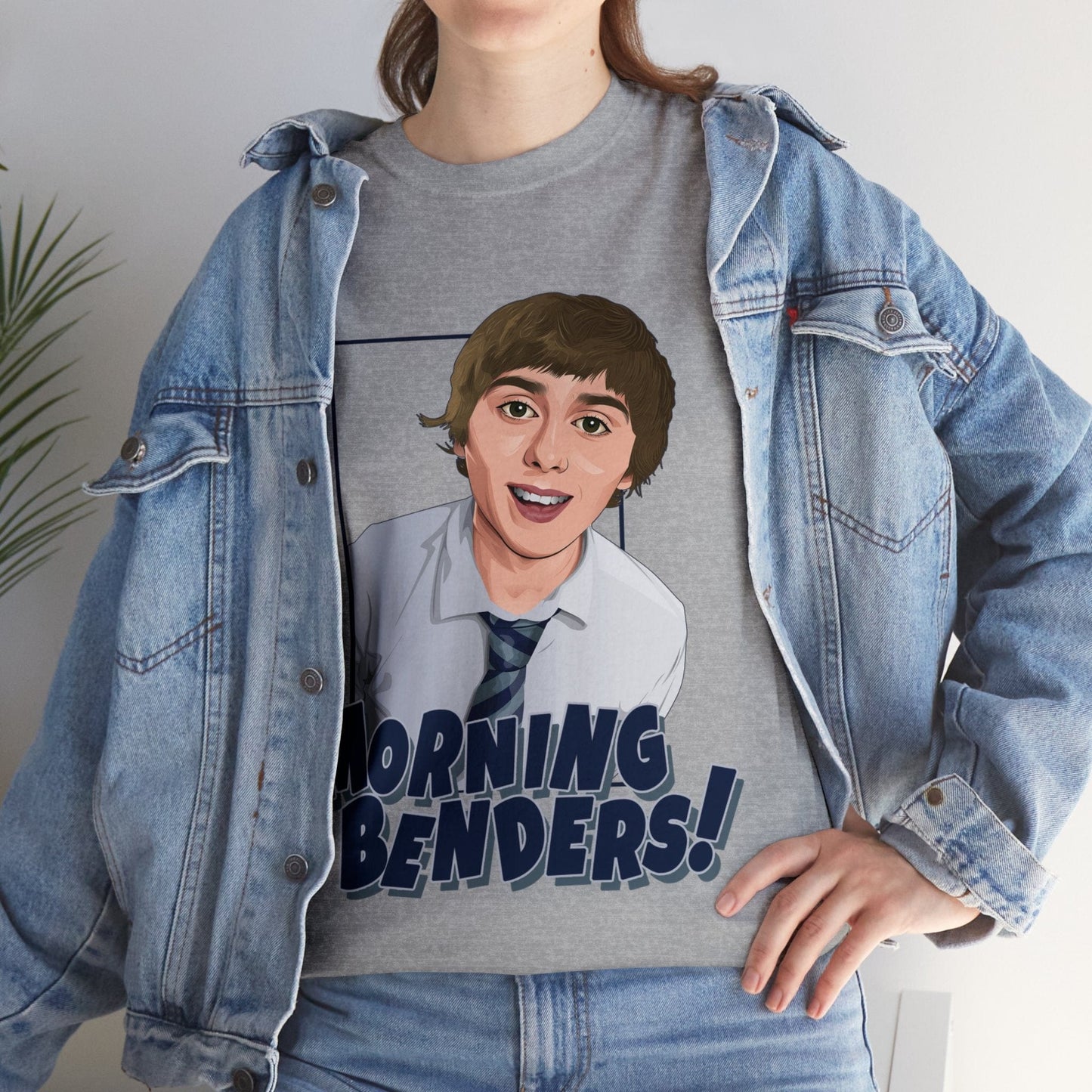 Morning Benders Graphic Tee Graphic Tees Australia Graphic T-Shirt Australia -  Cool Graphic T-Shirts Online -  Morning Benders T-Shirt | Funny Graphic T Shirts Australia