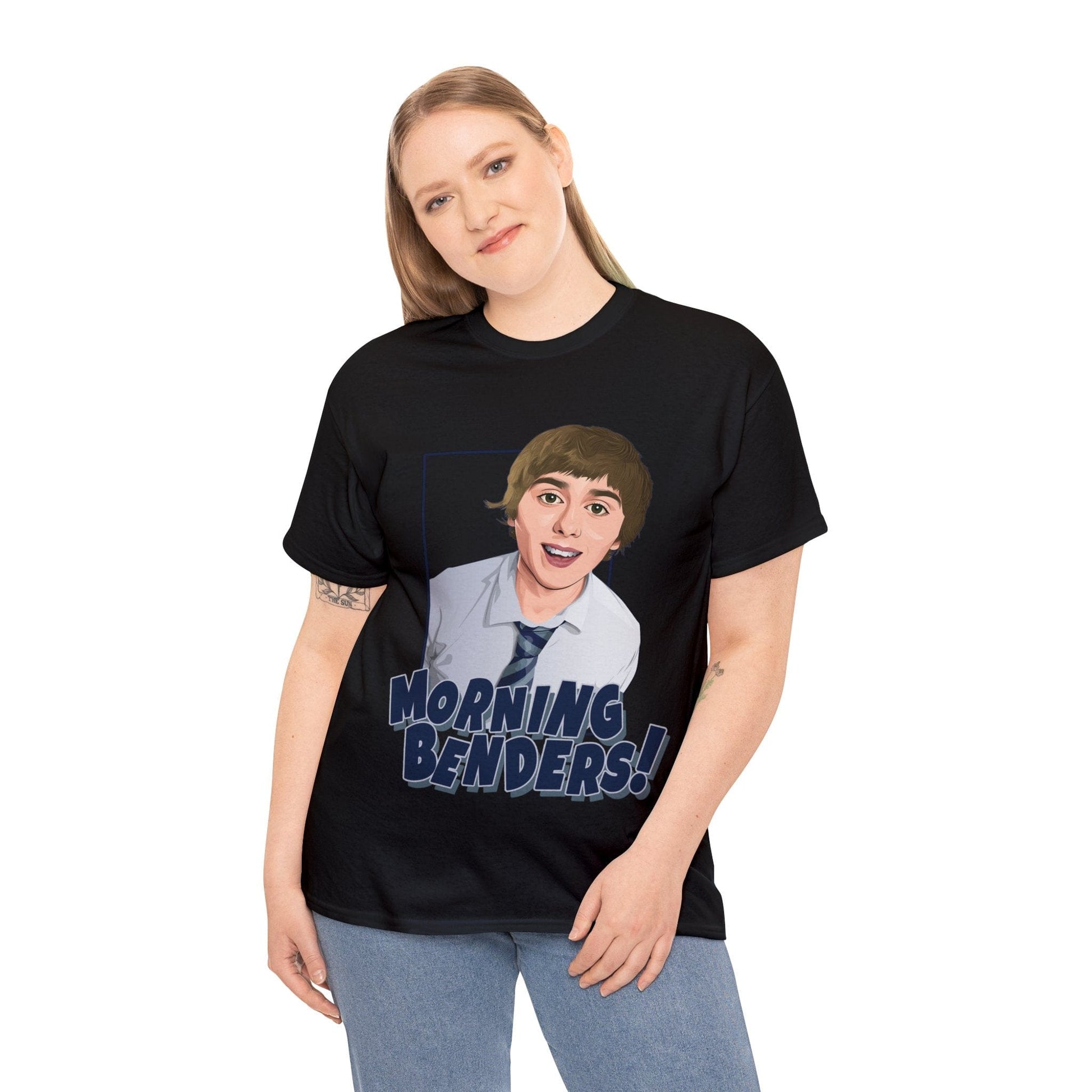 Morning Benders Graphic Tee Graphic Tees Australia Graphic T-Shirt Australia -  Cool Graphic T-Shirts Online -  Morning Benders T-Shirt | Funny Graphic T Shirts Australia