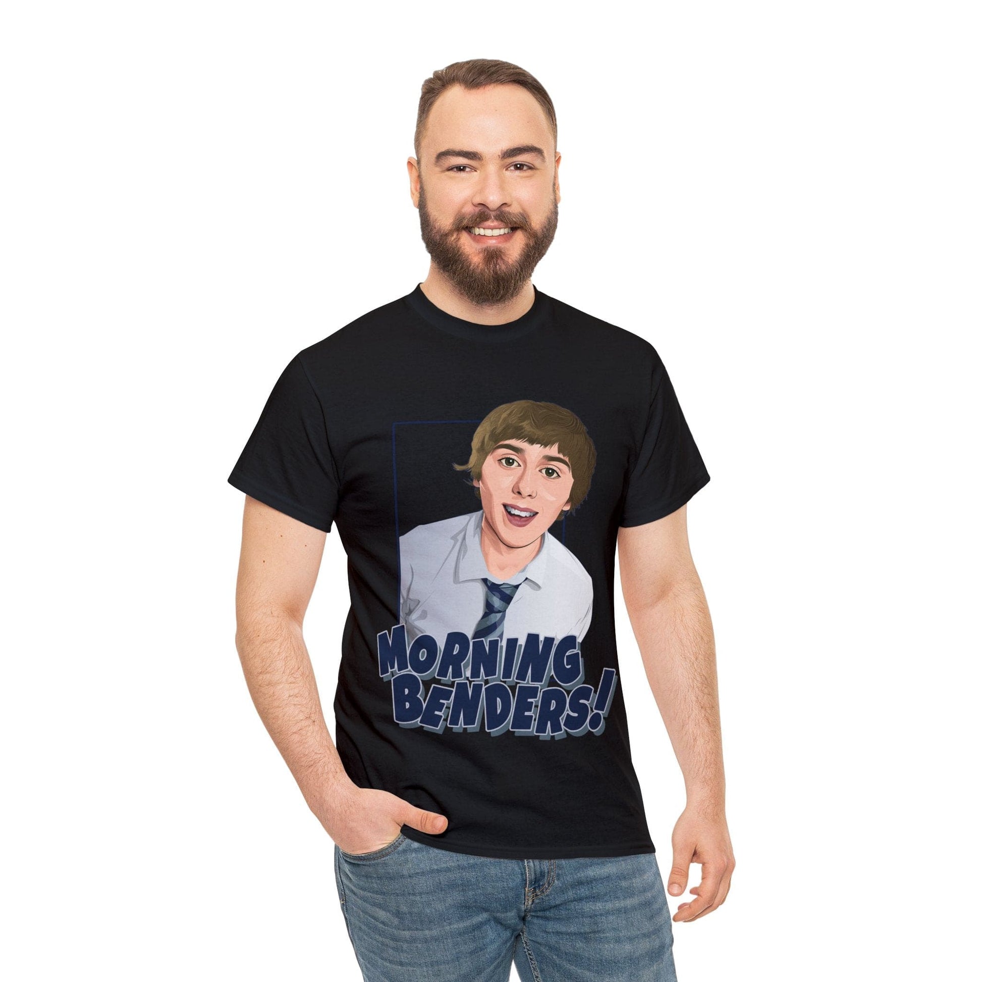 Morning Benders Graphic Tee Graphic Tees Australia Graphic T-Shirt Australia -  Cool Graphic T-Shirts Online -  Morning Benders T-Shirt | Funny Graphic T Shirts Australia