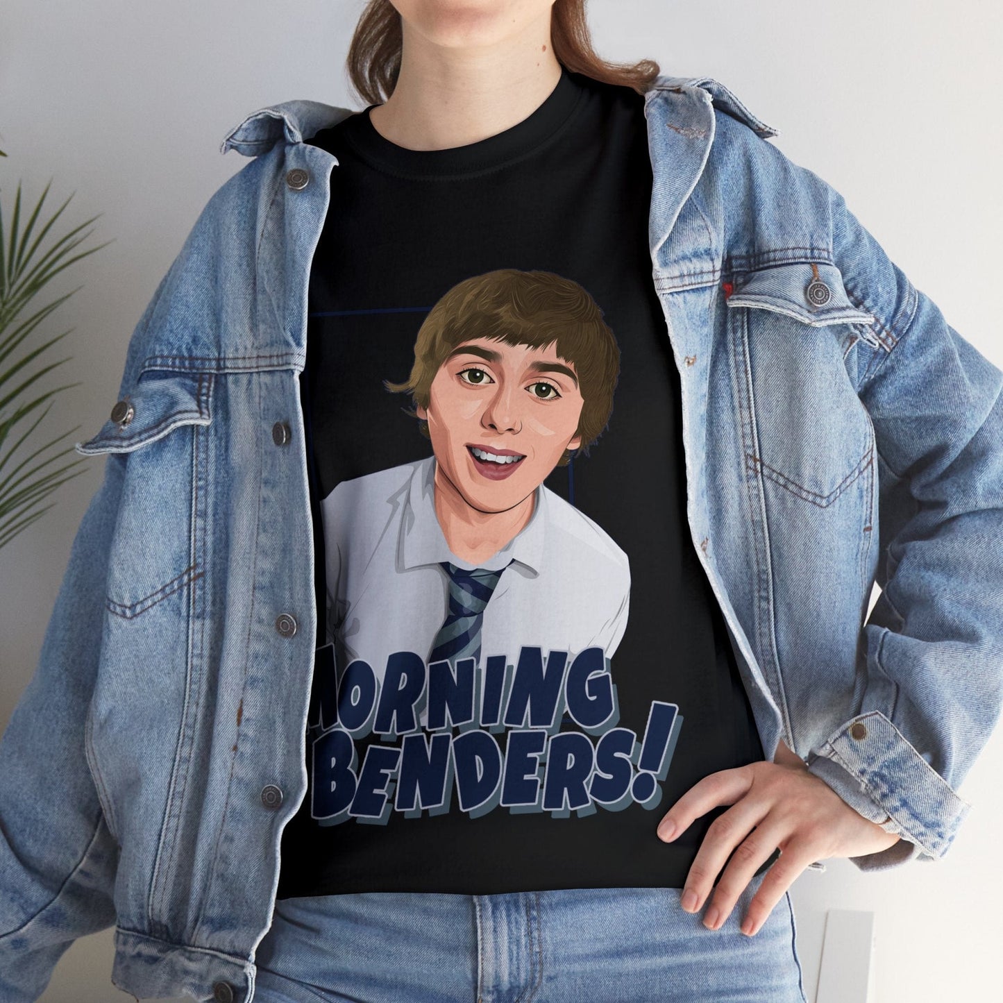 Morning Benders Graphic Tee Graphic Tees Australia Graphic T-Shirt Australia -  Cool Graphic T-Shirts Online -  Morning Benders T-Shirt | Funny Graphic T Shirts Australia