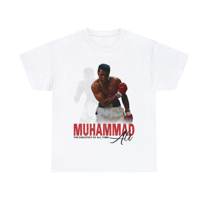 Muhammud Ali GOAT Graphic Tee Graphic Tees Australia Graphic T-Shirt Australia -  Cool Graphic T-Shirts Online - 