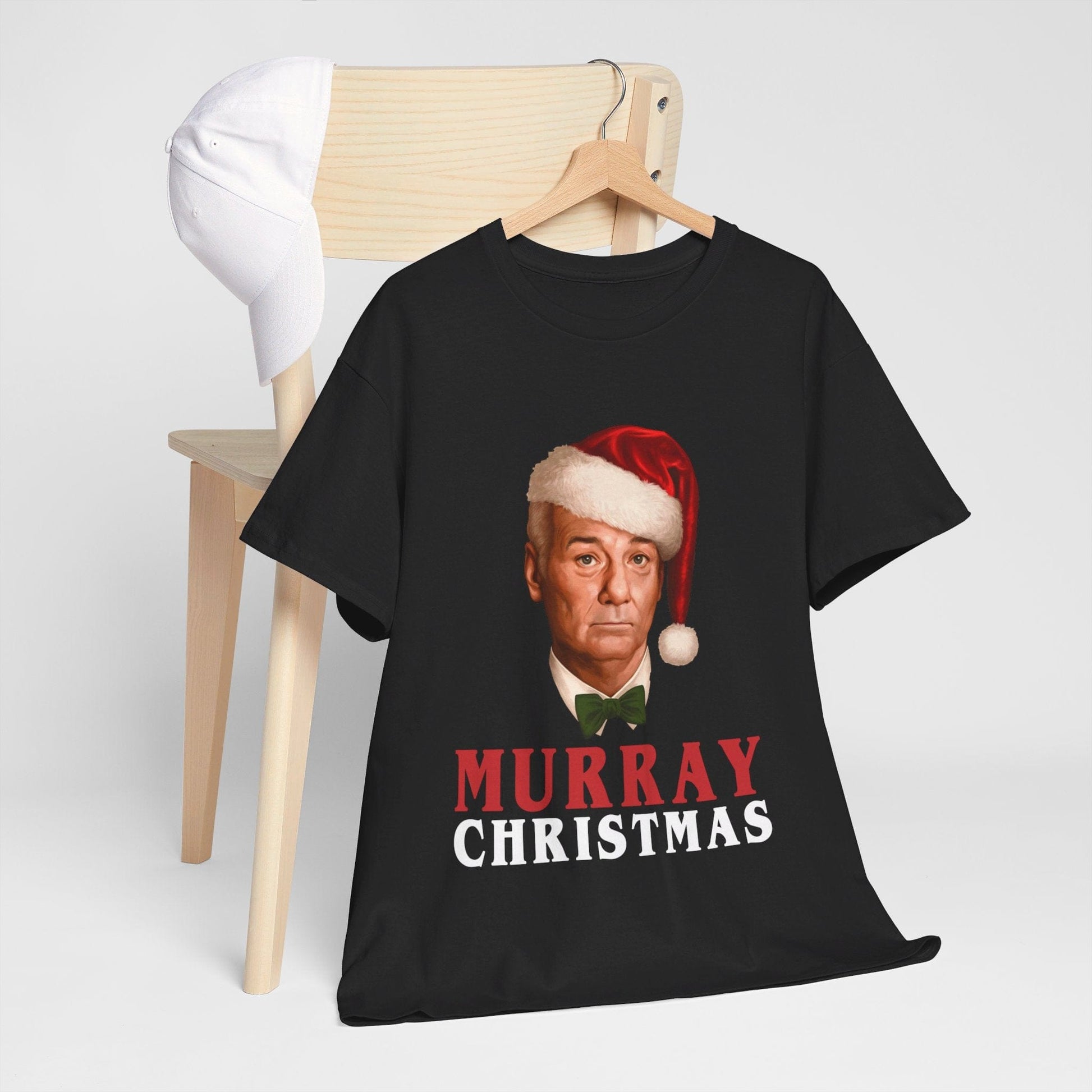 Murray Christmas Graphic Tee Graphic Tees Australia Graphic T-Shirt Australia -  Cool Graphic T-Shirts Online -  Murray Christmas T-shirt | Funny Christmas T-Shirt