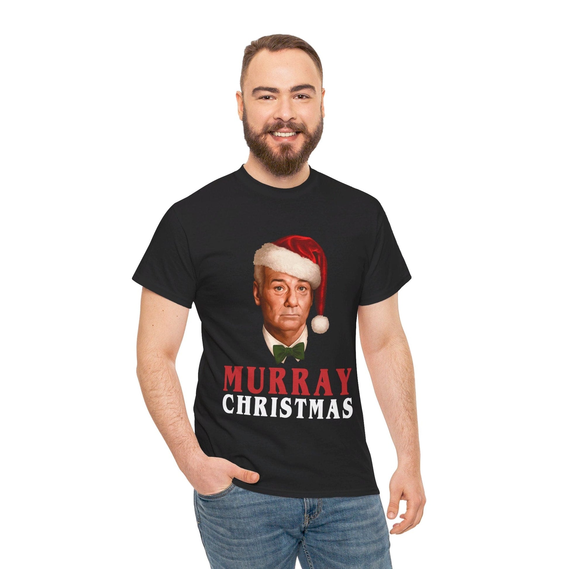 Murray Christmas Graphic Tee Graphic Tees Australia Graphic T-Shirt Australia -  Cool Graphic T-Shirts Online -  Murray Christmas T-shirt | Funny Christmas T-Shirt