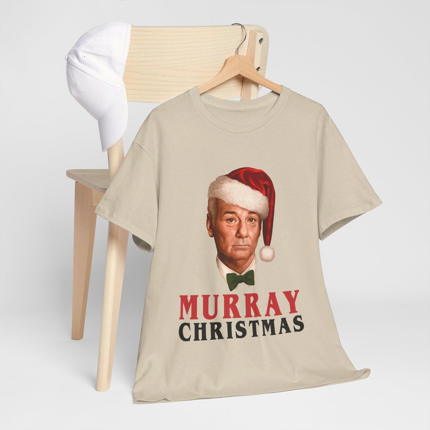 Murray Christmas Graphic Tee Graphic Tees Australia Graphic T-Shirt Australia -  Cool Graphic T-Shirts Online -  Murray Christmas T-shirt | Funny Christmas T-Shirt