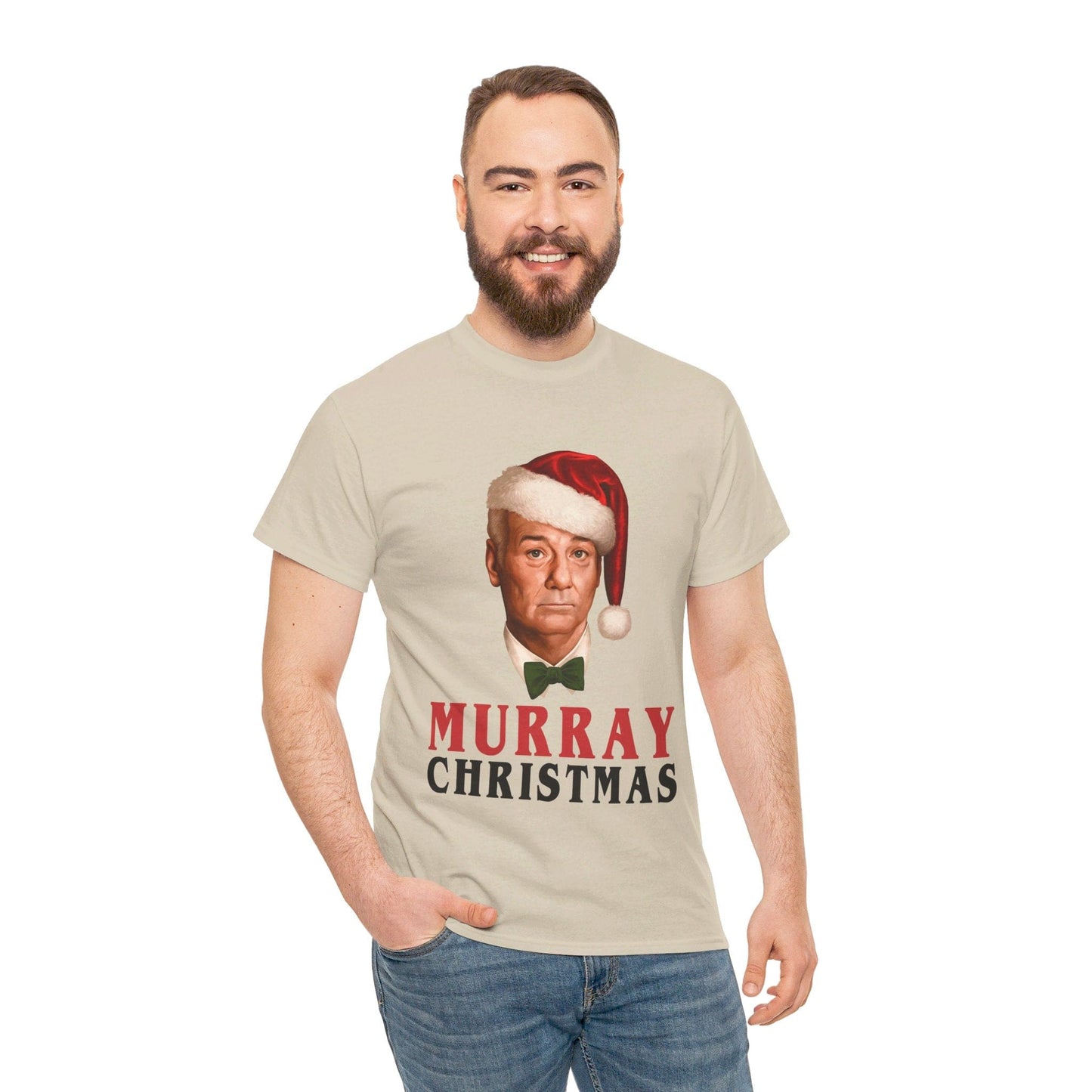 Murray Christmas Graphic Tee Graphic Tees Australia Graphic T-Shirt Australia -  Cool Graphic T-Shirts Online -  Murray Christmas T-shirt | Funny Christmas T-Shirt