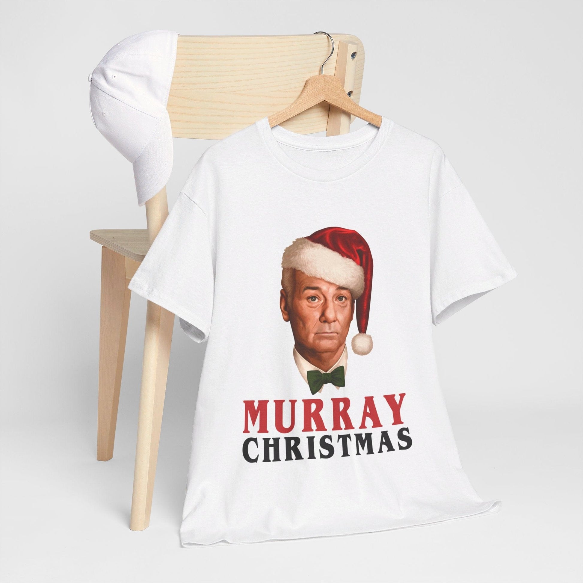 Murray Christmas Graphic Tee Graphic Tees Australia Graphic T-Shirt Australia -  Cool Graphic T-Shirts Online -  Murray Christmas T-shirt | Funny Christmas T-Shirt