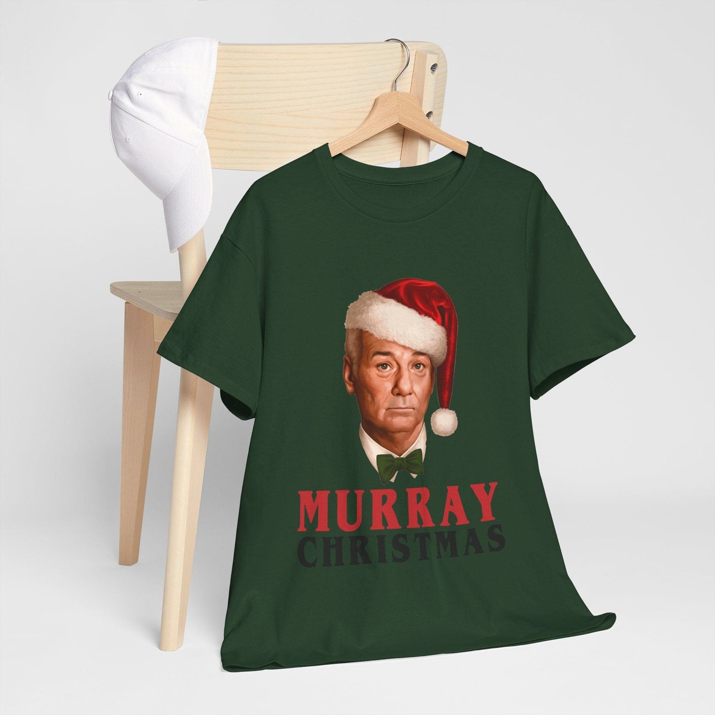 Murray Christmas Graphic Tee Graphic Tees Australia Graphic T-Shirt Australia -  Cool Graphic T-Shirts Online -  Murray Christmas T-shirt | Funny Christmas T-Shirt