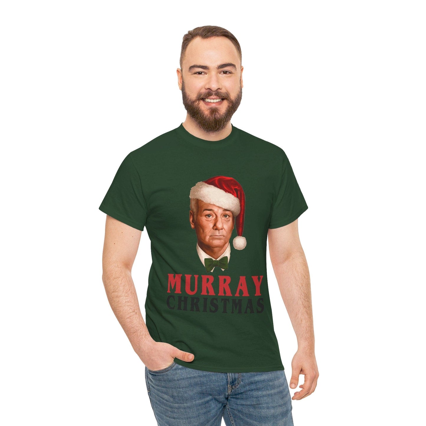 Murray Christmas Graphic Tee Graphic Tees Australia Graphic T-Shirt Australia -  Cool Graphic T-Shirts Online -  Murray Christmas T-shirt | Funny Christmas T-Shirt