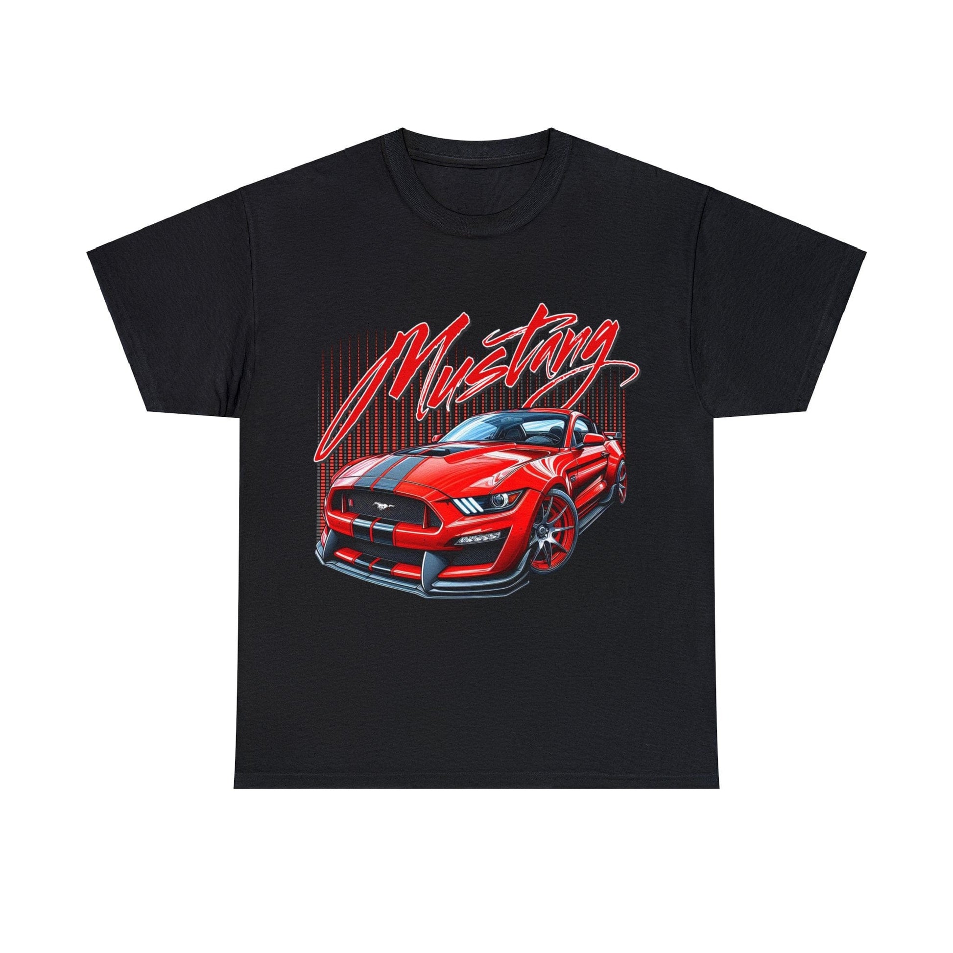 Mustang Graphic Tee Graphic Tees Australia Black / S Graphic T-Shirt Australia -  Cool Graphic T-Shirts Online -  Mustang T-Shirt | JDM Graphic Tee Australia