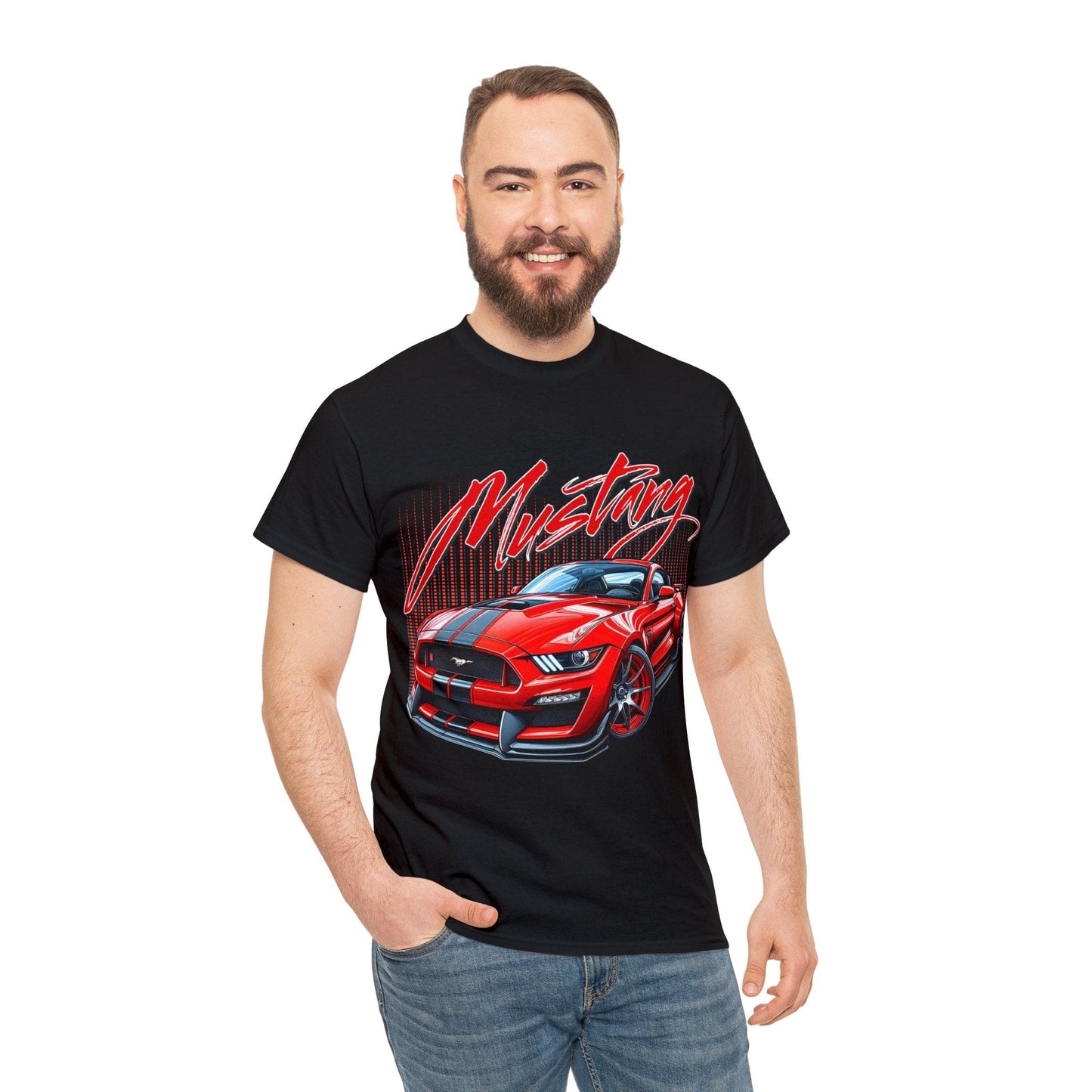 Mustang Graphic Tee Graphic Tees Australia Graphic T-Shirt Australia -  Cool Graphic T-Shirts Online -  Mustang T-Shirt | JDM Graphic Tee Australia