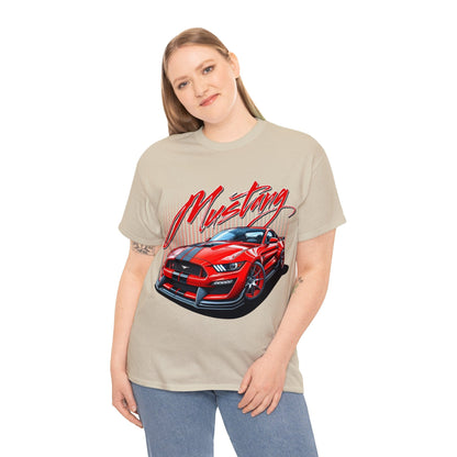 Mustang Graphic Tee Graphic Tees Australia Graphic T-Shirt Australia -  Cool Graphic T-Shirts Online -  Mustang T-Shirt | JDM Graphic Tee Australia