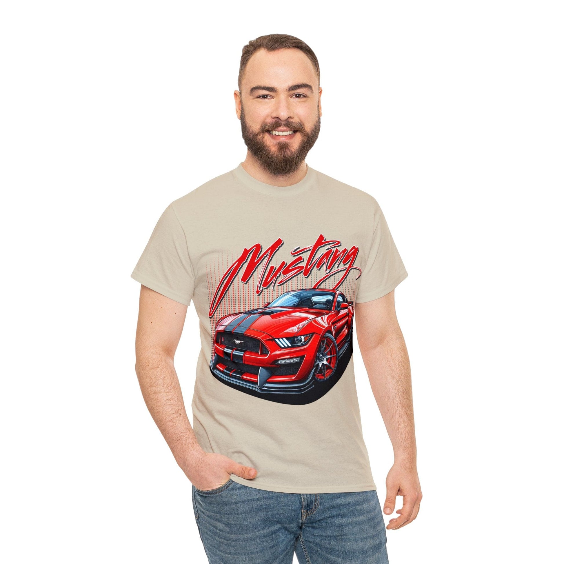 Mustang Graphic Tee Graphic Tees Australia Graphic T-Shirt Australia -  Cool Graphic T-Shirts Online -  Mustang T-Shirt | JDM Graphic Tee Australia