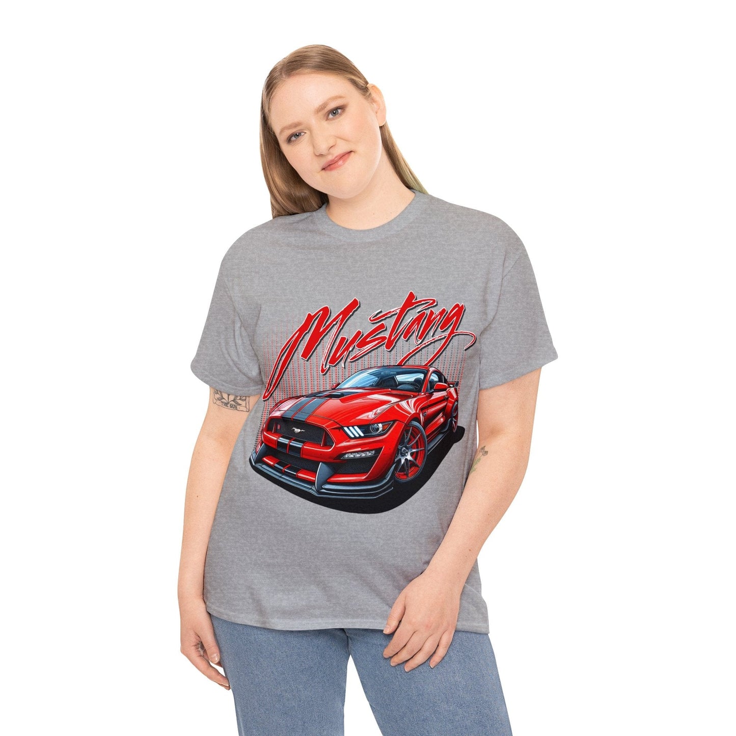 Mustang Graphic Tee Graphic Tees Australia Graphic T-Shirt Australia -  Cool Graphic T-Shirts Online -  Mustang T-Shirt | JDM Graphic Tee Australia