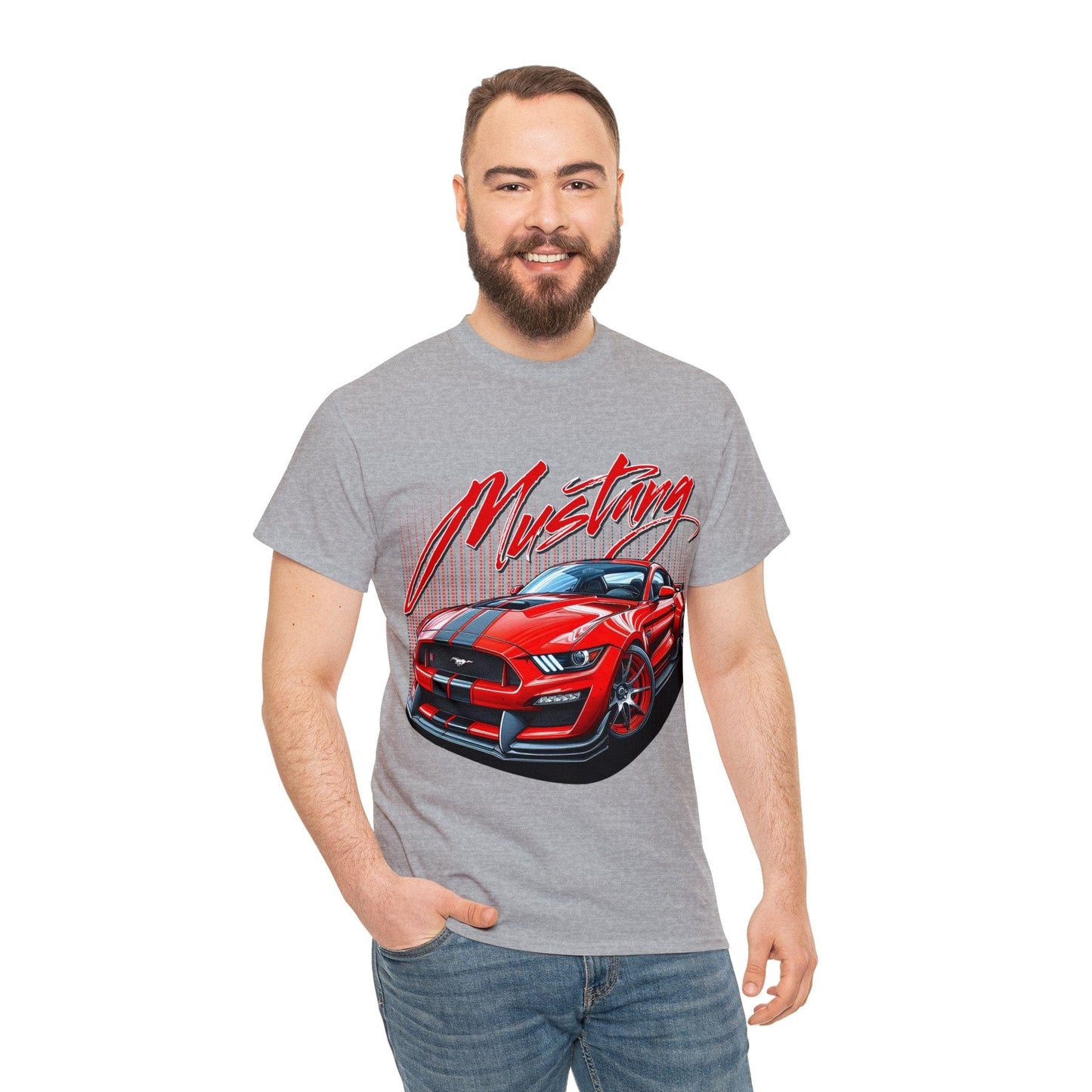 Mustang Graphic Tee Graphic Tees Australia Graphic T-Shirt Australia -  Cool Graphic T-Shirts Online -  Mustang T-Shirt | JDM Graphic Tee Australia