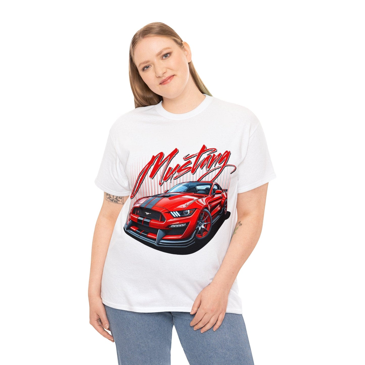 Mustang Graphic Tee Graphic Tees Australia Graphic T-Shirt Australia -  Cool Graphic T-Shirts Online -  Mustang T-Shirt | JDM Graphic Tee Australia