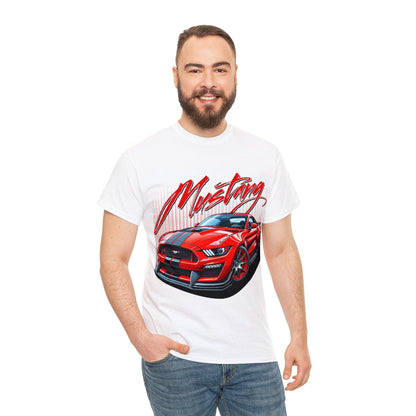 Mustang Graphic Tee Graphic Tees Australia Graphic T-Shirt Australia -  Cool Graphic T-Shirts Online -  Mustang T-Shirt | JDM Graphic Tee Australia