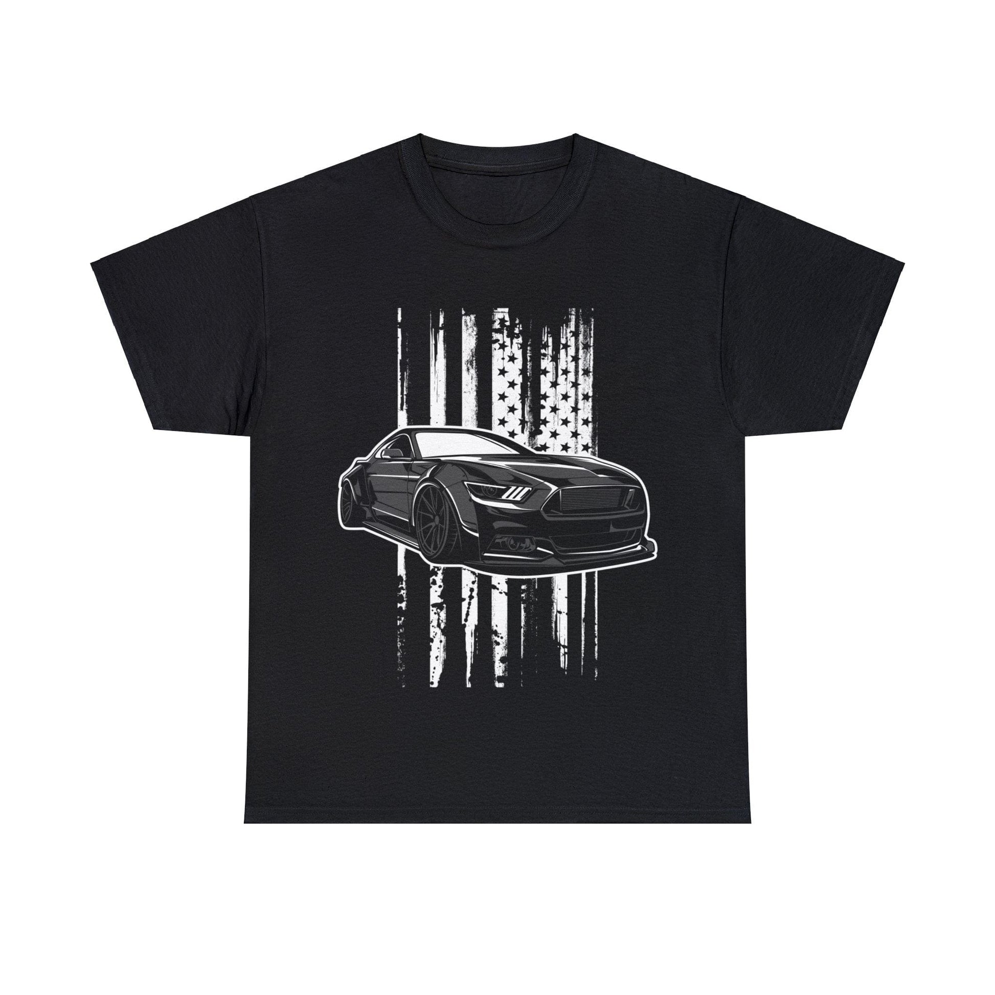 Mustang GT500 JDM Graphic Tee Graphic Tees Australia Black / S Graphic T-Shirt Australia -  Cool Graphic T-Shirts Online - 