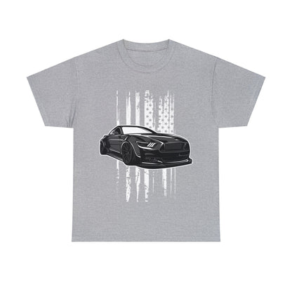 Mustang GT500 JDM Graphic Tee Graphic Tees Australia Sport Grey / S Graphic T-Shirt Australia -  Cool Graphic T-Shirts Online - 