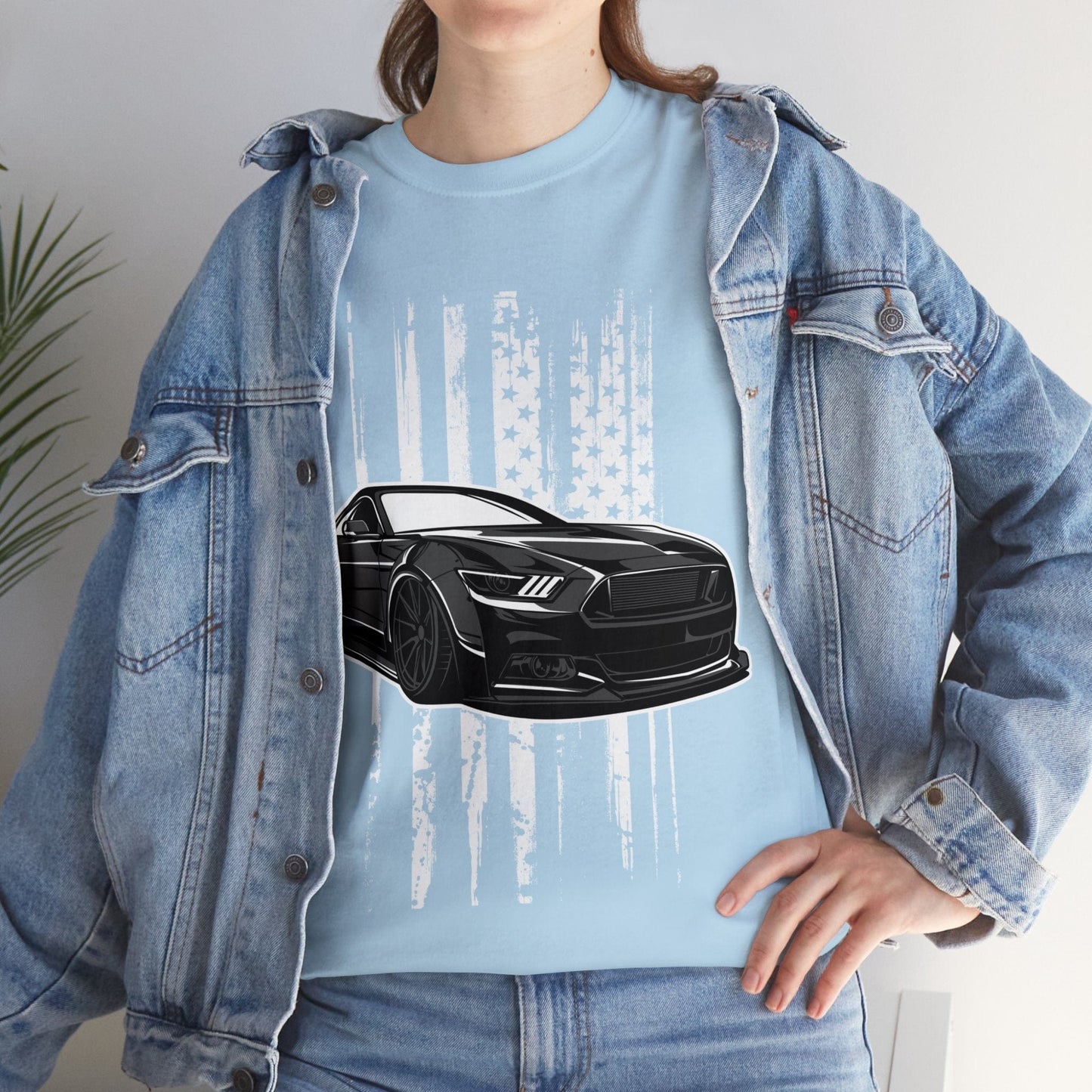 Mustang GT500 JDM Graphic Tee Graphic Tees Australia Graphic T-Shirt Australia -  Cool Graphic T-Shirts Online - 