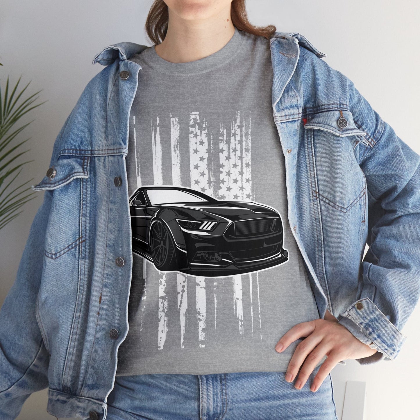 Mustang GT500 JDM Graphic Tee Graphic Tees Australia Graphic T-Shirt Australia -  Cool Graphic T-Shirts Online - 