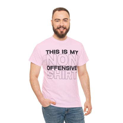 My Non Offensive Shirt Graphic Tee Graphic Tees Australia Light Pink / S Graphic T-Shirt Australia -  Cool Graphic T-Shirts Online -  My Non Offensive Shirt T-Shirt | Funny Graphic T-Shirts Australia