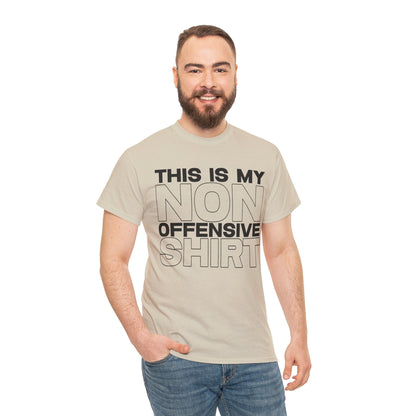 My Non Offensive Shirt Graphic Tee Graphic Tees Australia Graphic T-Shirt Australia -  Cool Graphic T-Shirts Online -  My Non Offensive Shirt T-Shirt | Funny Graphic T-Shirts Australia