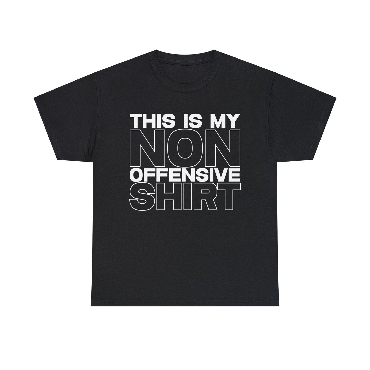 My Non Offensive Shirt Graphic Tee Graphic Tees Australia Graphic T-Shirt Australia -  Cool Graphic T-Shirts Online -  My Non Offensive Shirt T-Shirt | Funny Graphic T-Shirts Australia