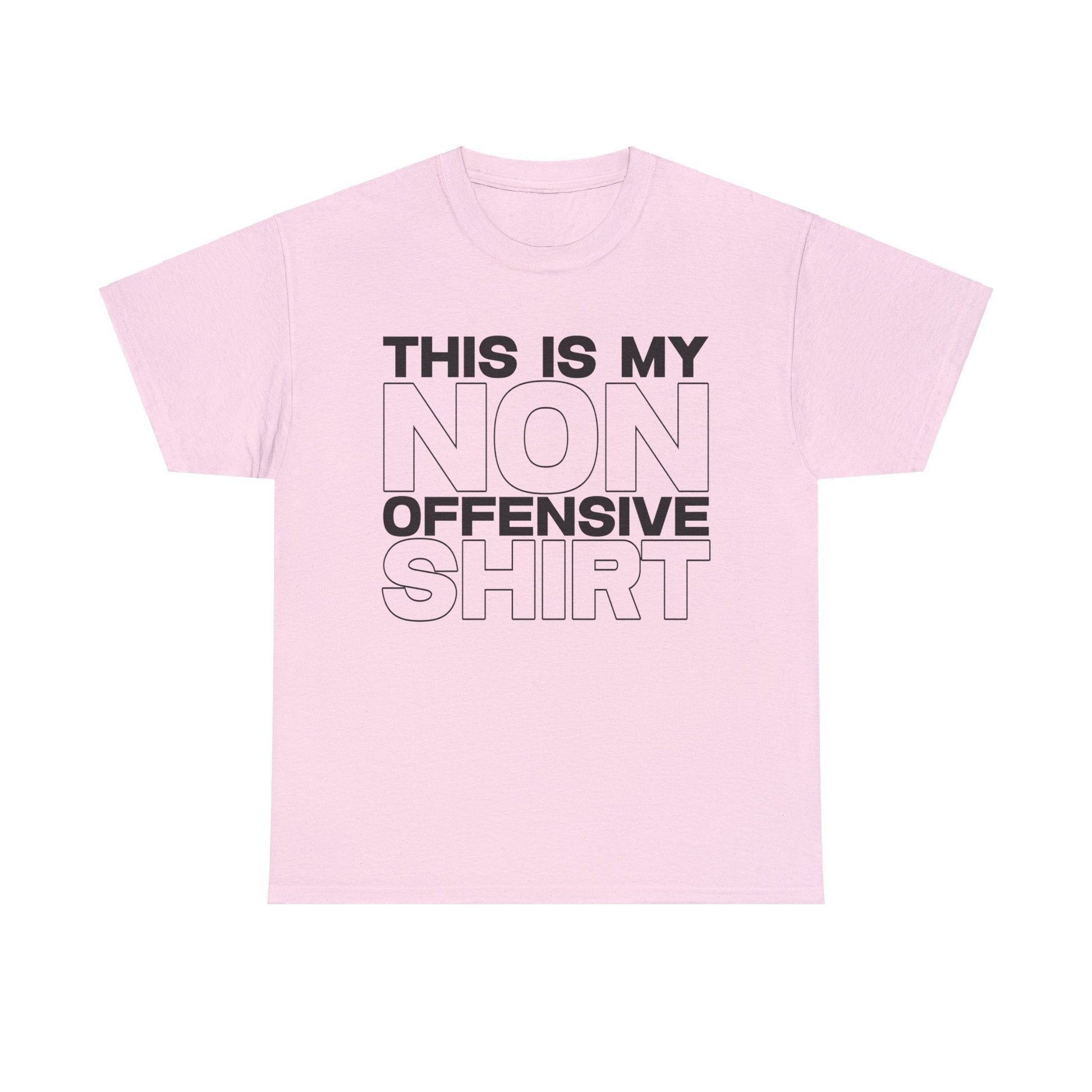 My Non Offensive Shirt Graphic Tee Graphic Tees Australia Graphic T-Shirt Australia -  Cool Graphic T-Shirts Online -  My Non Offensive Shirt T-Shirt | Funny Graphic T-Shirts Australia