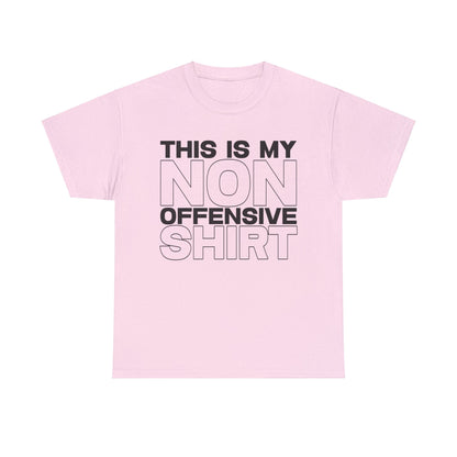 My Non Offensive Shirt Graphic Tee Graphic Tees Australia Graphic T-Shirt Australia -  Cool Graphic T-Shirts Online -  My Non Offensive Shirt T-Shirt | Funny Graphic T-Shirts Australia