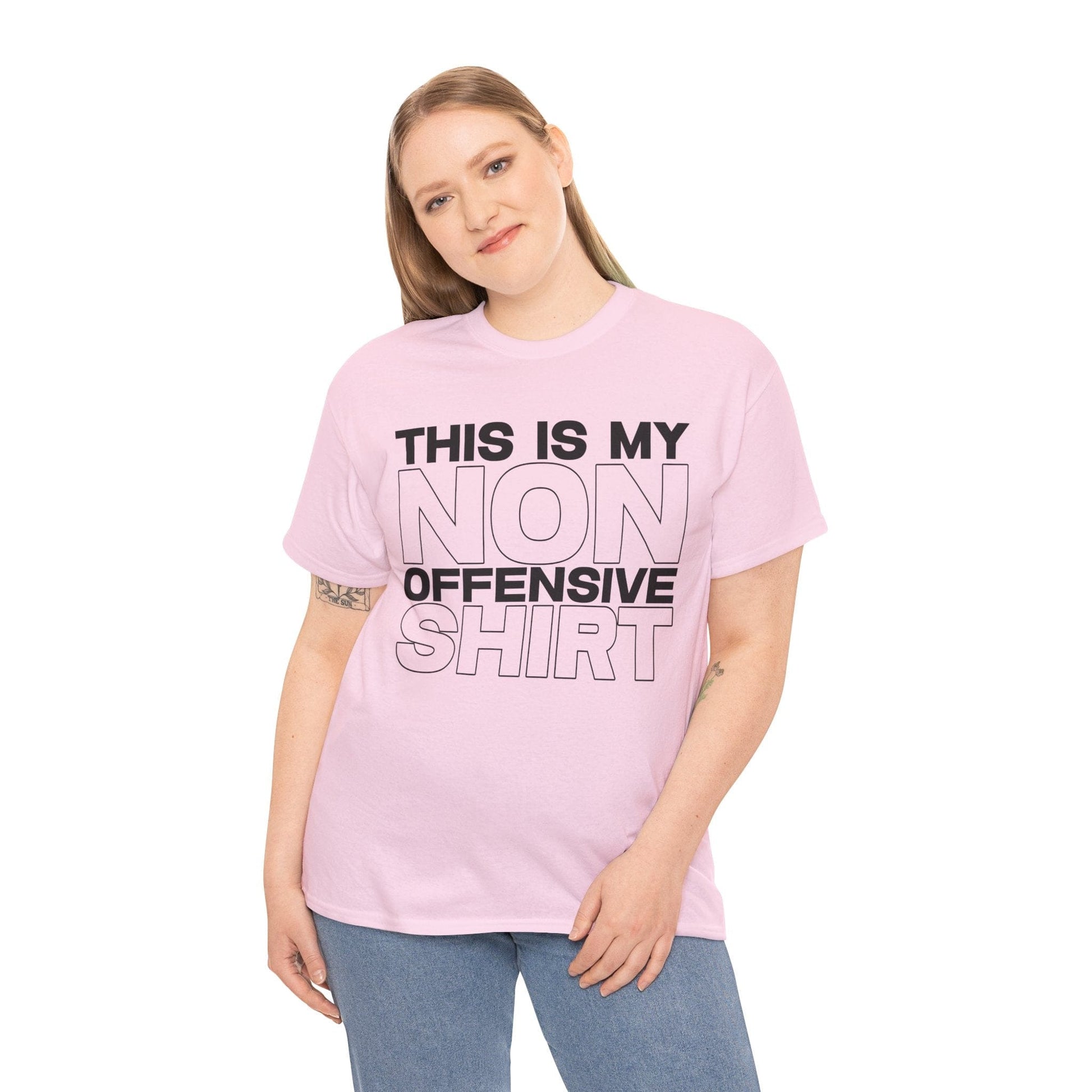 My Non Offensive Shirt Graphic Tee Graphic Tees Australia Graphic T-Shirt Australia -  Cool Graphic T-Shirts Online -  My Non Offensive Shirt T-Shirt | Funny Graphic T-Shirts Australia