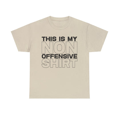 My Non Offensive Shirt Graphic Tee Graphic Tees Australia Graphic T-Shirt Australia -  Cool Graphic T-Shirts Online -  My Non Offensive Shirt T-Shirt | Funny Graphic T-Shirts Australia