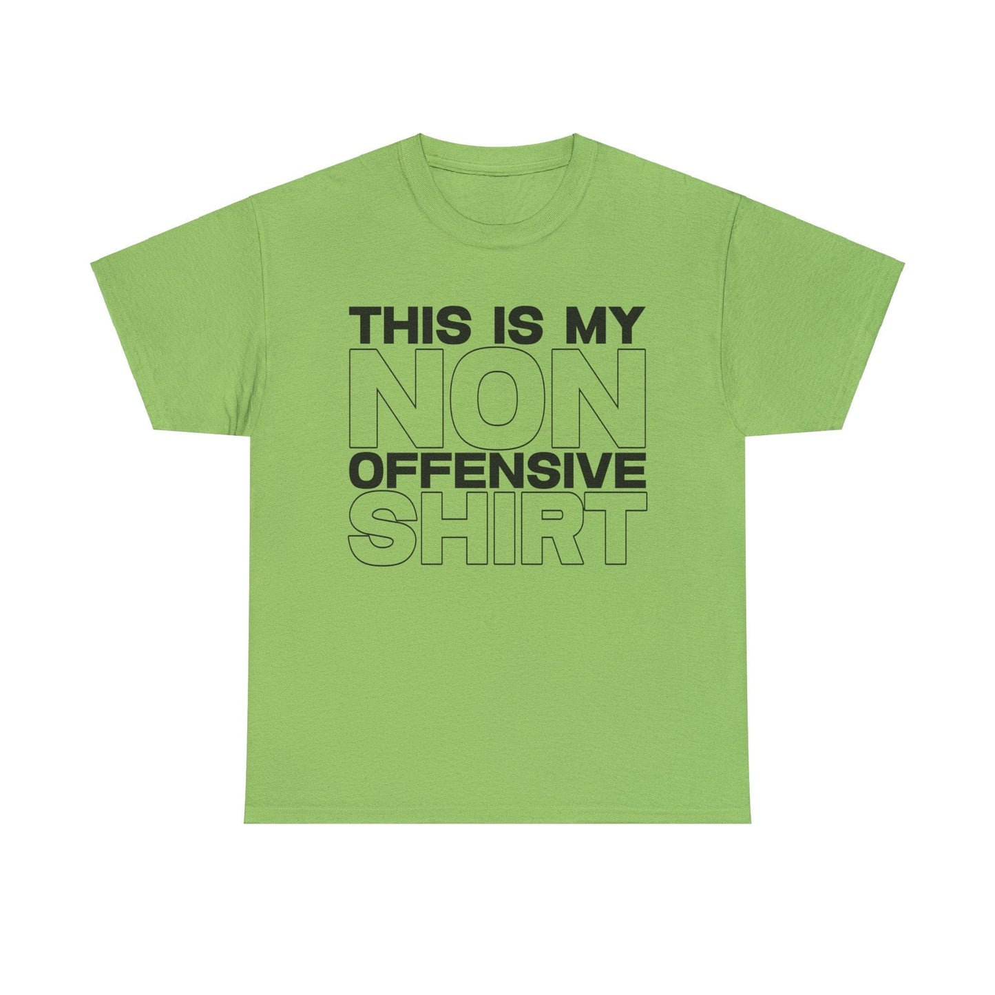 My Non Offensive Shirt Graphic Tee Graphic Tees Australia Graphic T-Shirt Australia -  Cool Graphic T-Shirts Online -  My Non Offensive Shirt T-Shirt | Funny Graphic T-Shirts Australia