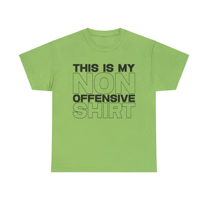 My Non Offensive Shirt Graphic Tee Graphic Tees Australia Graphic T-Shirt Australia -  Cool Graphic T-Shirts Online -  My Non Offensive Shirt T-Shirt | Funny Graphic T-Shirts Australia