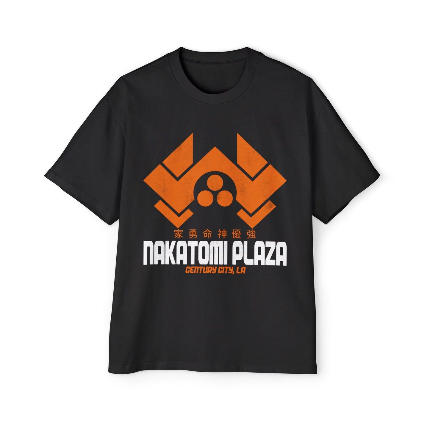 Nakatomi Plaza Oversized Tee Printify Graphic T-Shirt Australia -  Cool Graphic T-Shirts Online - 